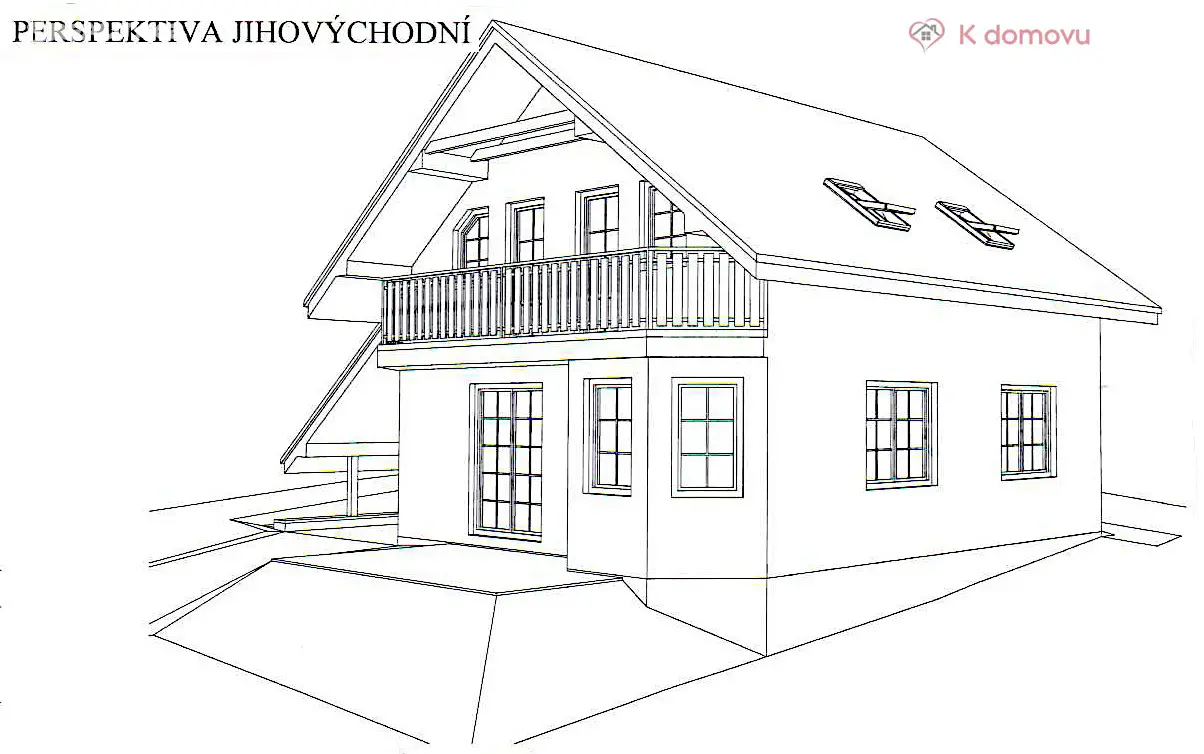Prodej  rodinného domu 130 m², pozemek 937 m², Opatov, okres Svitavy