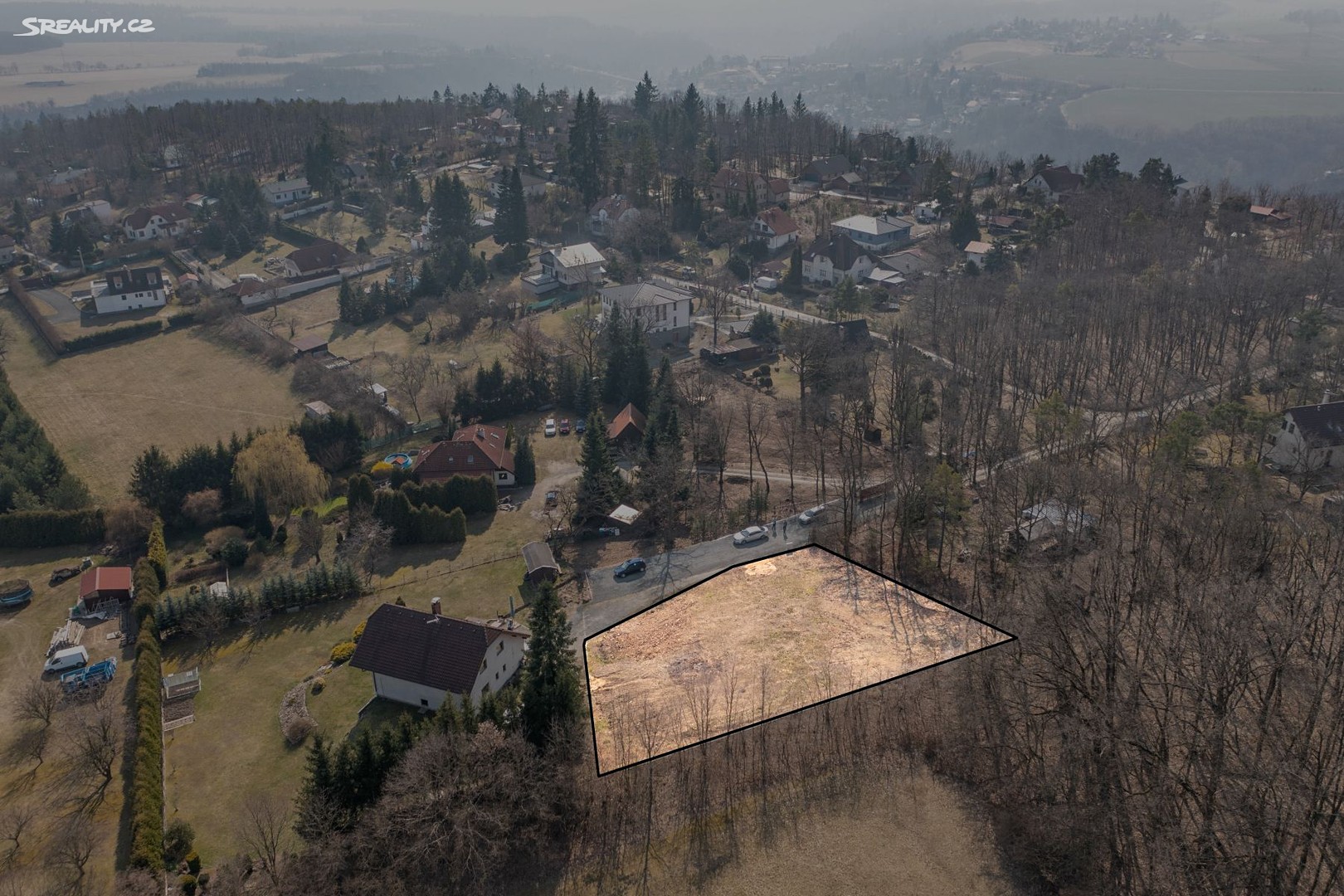 Prodej  stavebního pozemku 1 110 m², Březová-Oleško - Oleško, okres Praha-západ