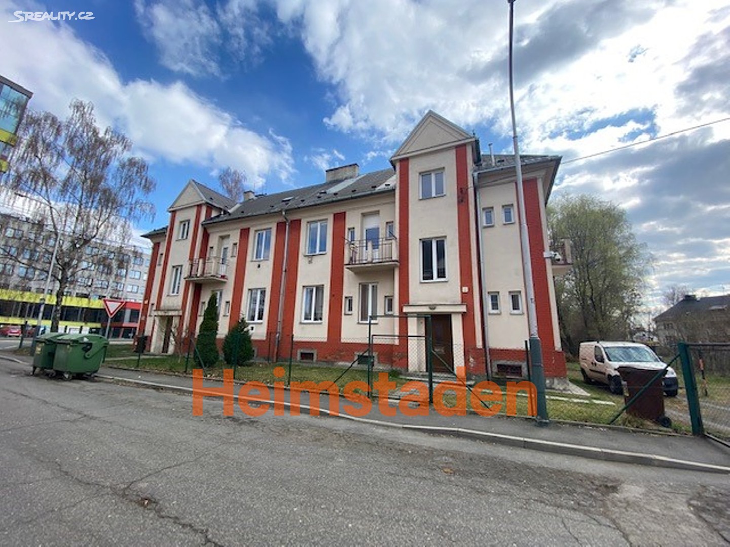 Pronájem bytu 1+1 44 m², Nadační, Ostrava - Kunčičky
