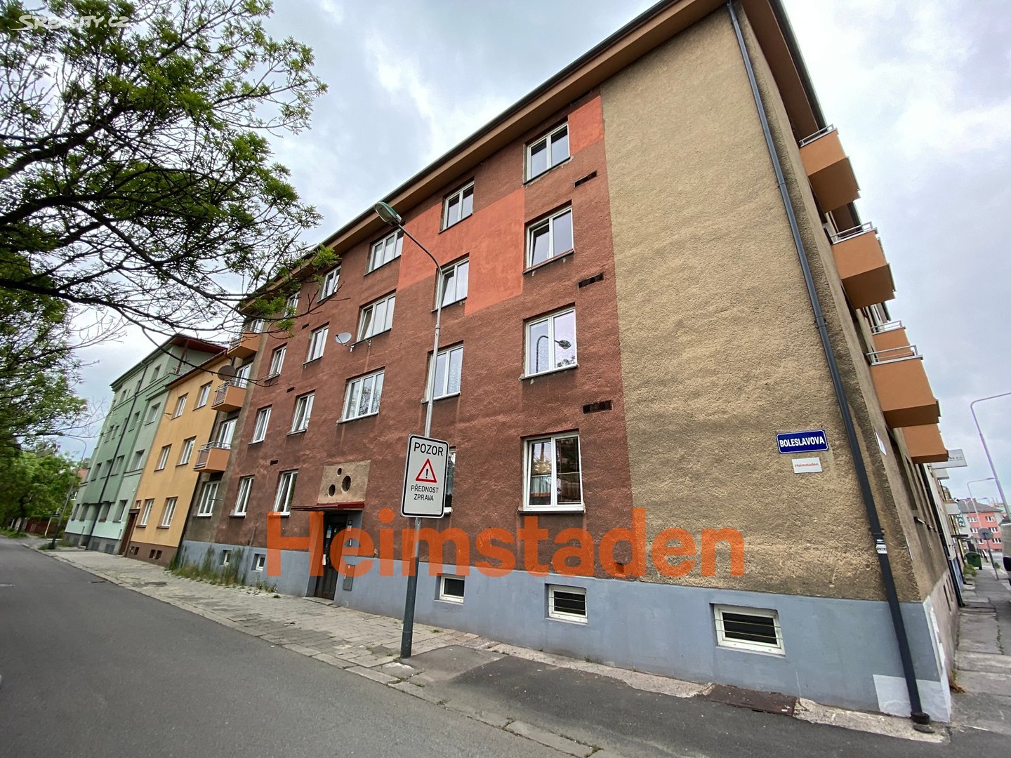 Pronájem bytu 1+1 19 m², Boleslavova, Ostrava - Mariánské Hory