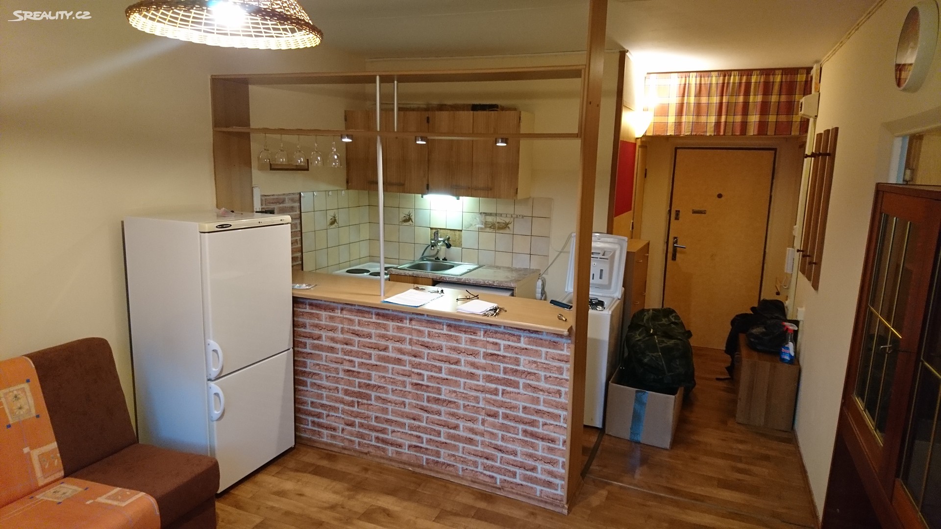 Pronájem bytu 1+1 39 m², Cholupická, Praha 4 - Kamýk