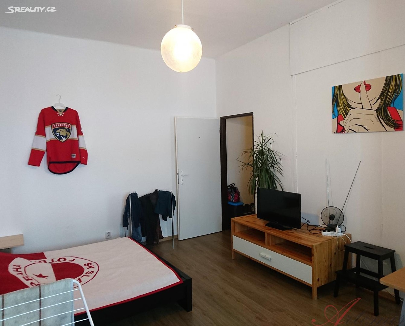 Pronájem bytu 1+kk 33 m², Na Fifejdách, Ostrava - Moravská Ostrava