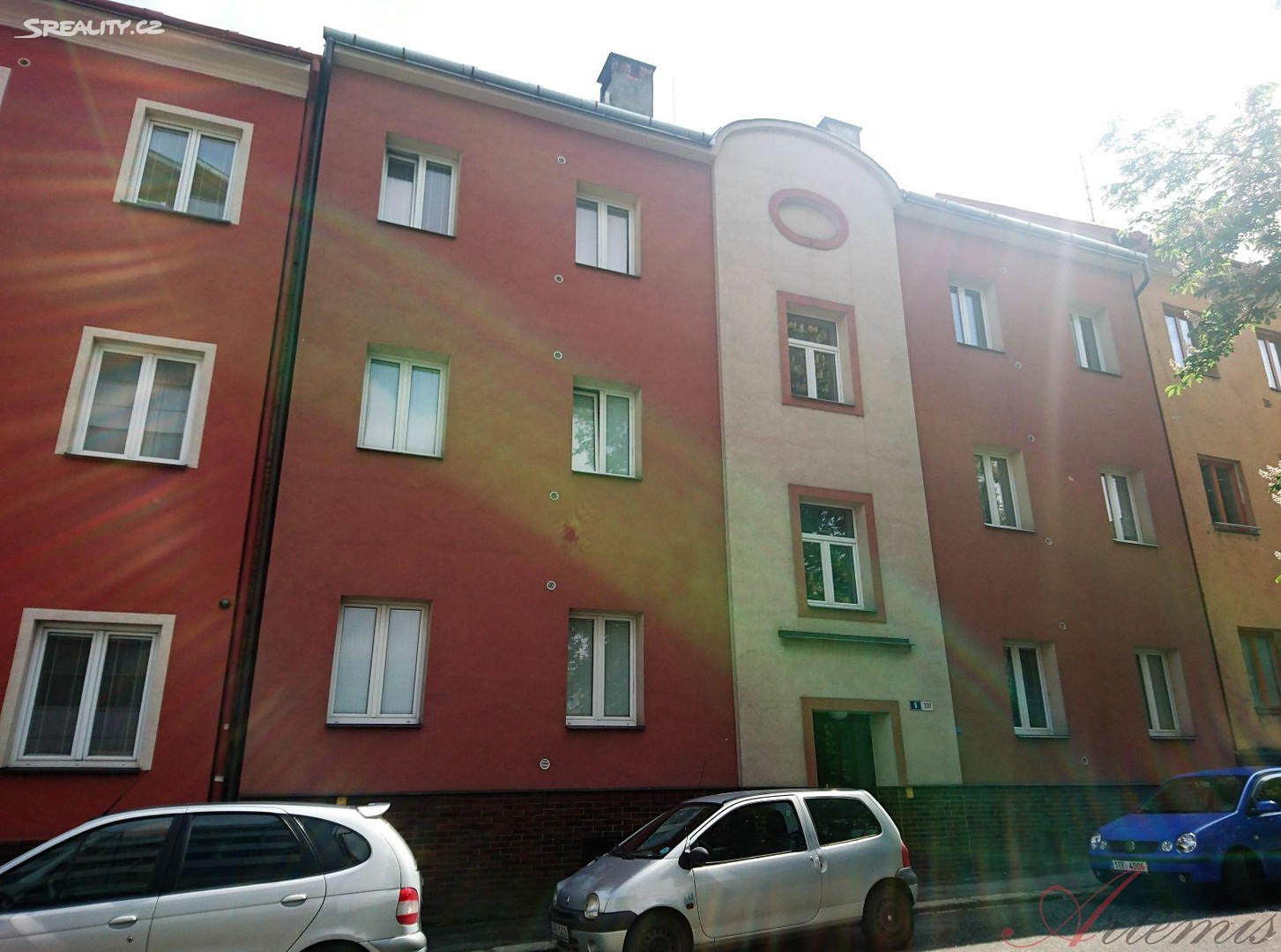 Pronájem bytu 1+kk 33 m², Na Fifejdách, Ostrava - Moravská Ostrava