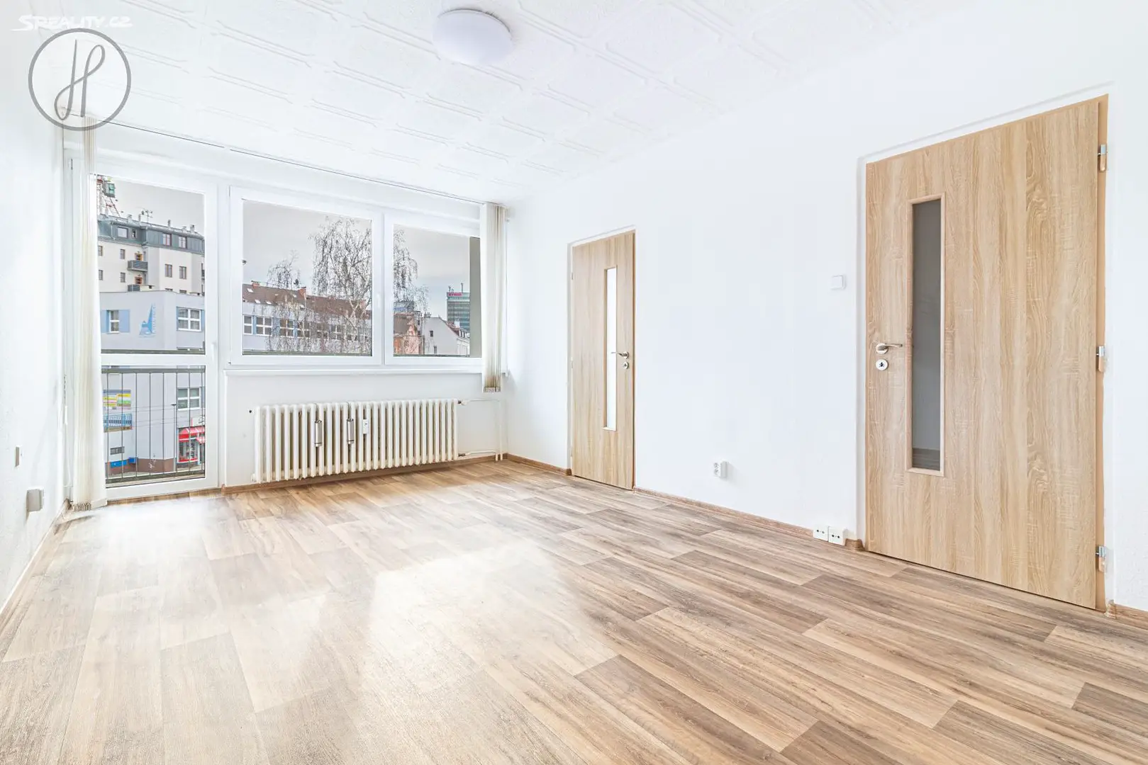 Pronájem bytu 2+1 44 m², Na Bídě, Liberec - Liberec IV-Perštýn