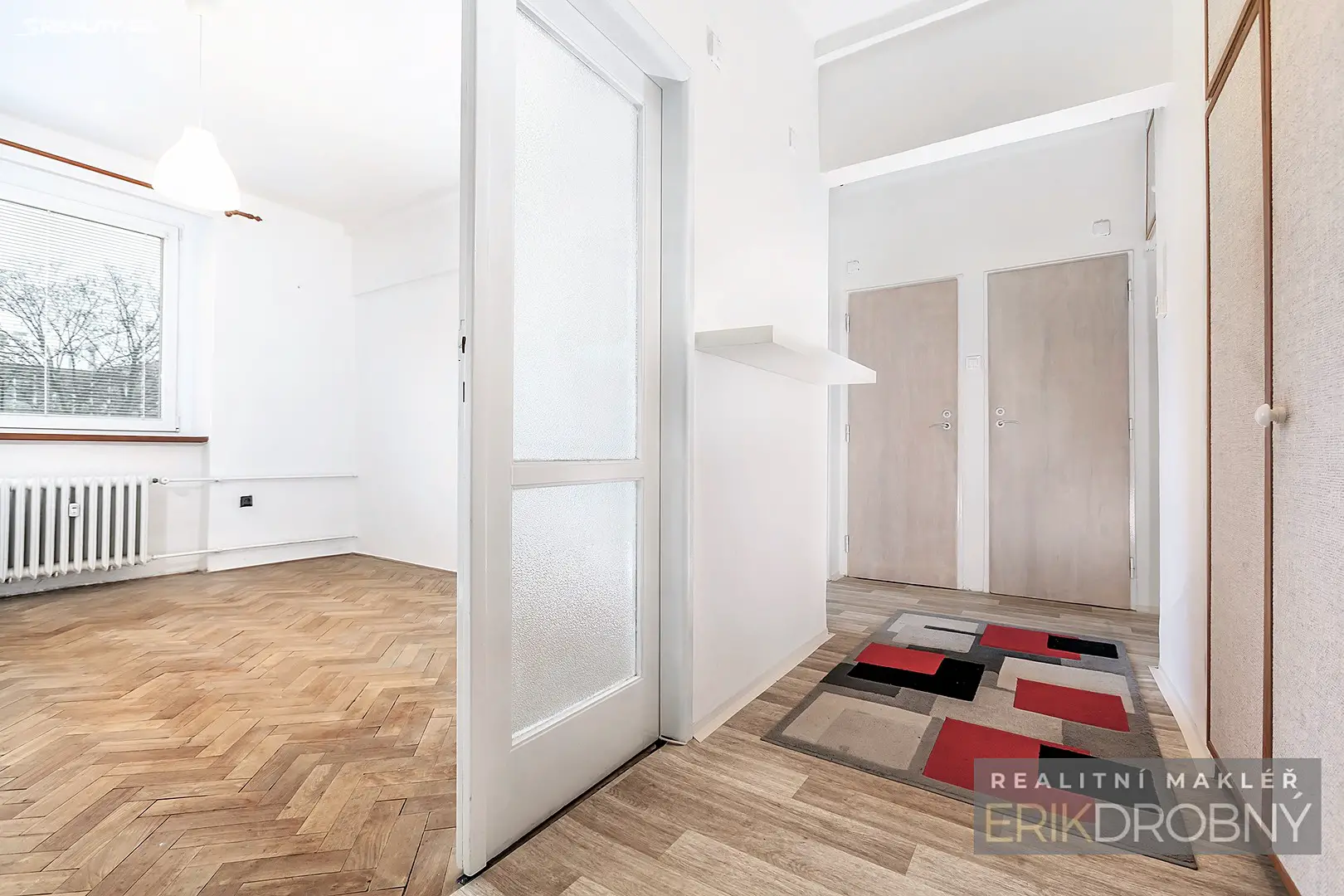 Pronájem bytu 2+1 58 m², Palackého třída, Pardubice - Zelené Předměstí
