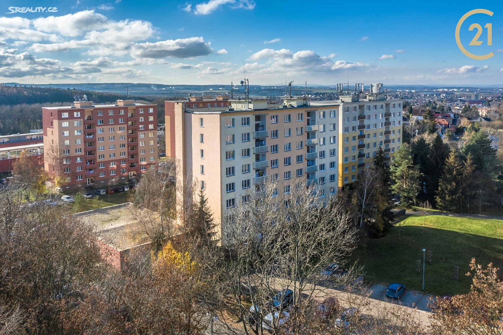 Pronájem bytu 2+1 63 m², Říčany, okres Praha-východ