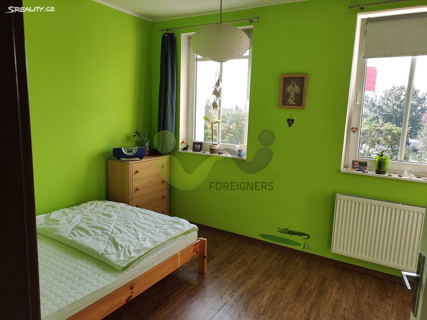 Pronájem bytu 2+kk 44 m², Konopná, Brno - Komárov