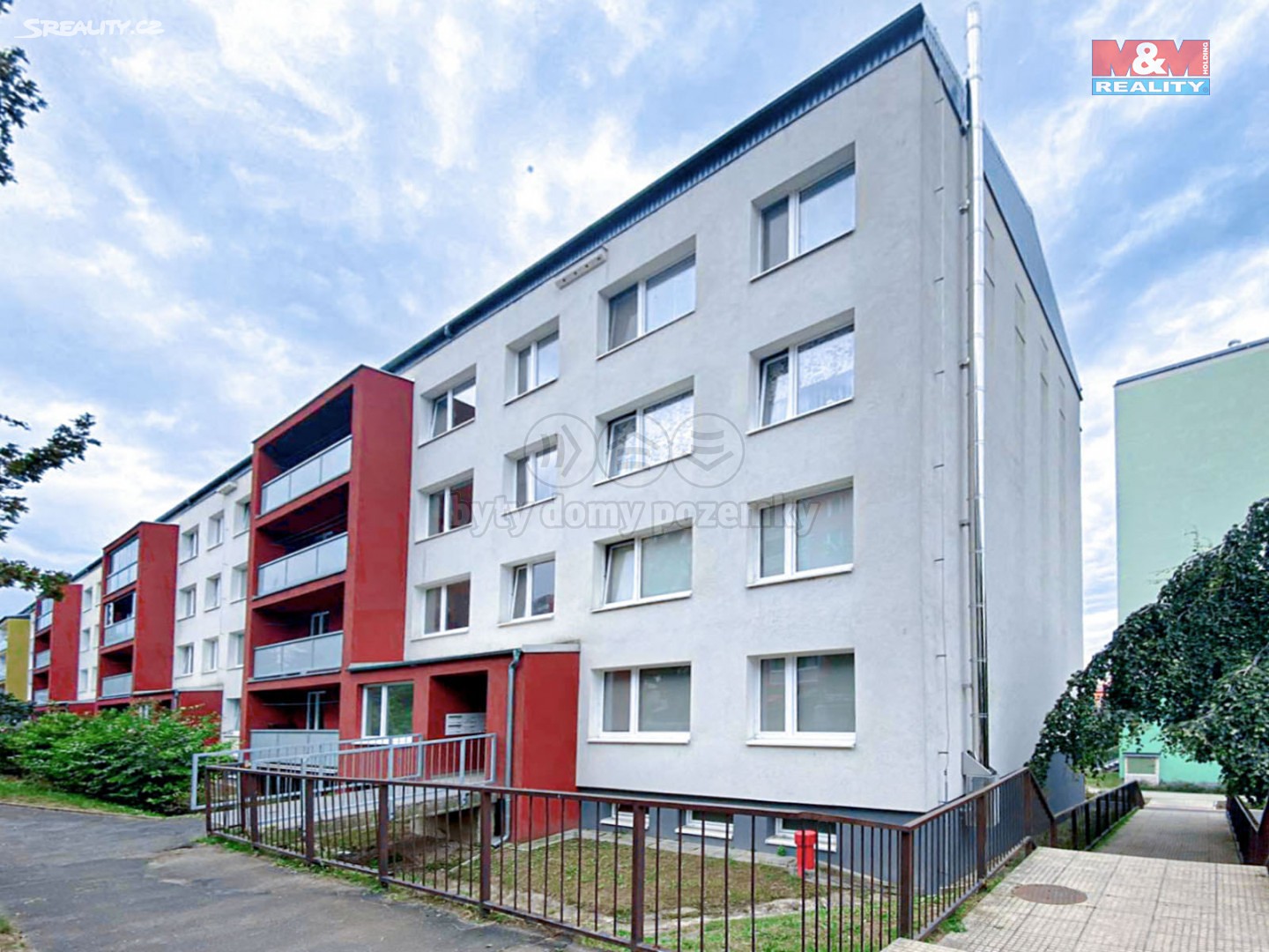 Pronájem bytu 2+kk 40 m², Alfonse Muchy, Litoměřice - Pokratice