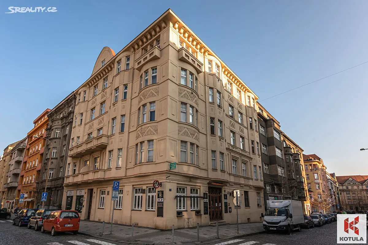 Pronájem bytu 3+kk 83 m², Kafkova, Praha 6 - Dejvice