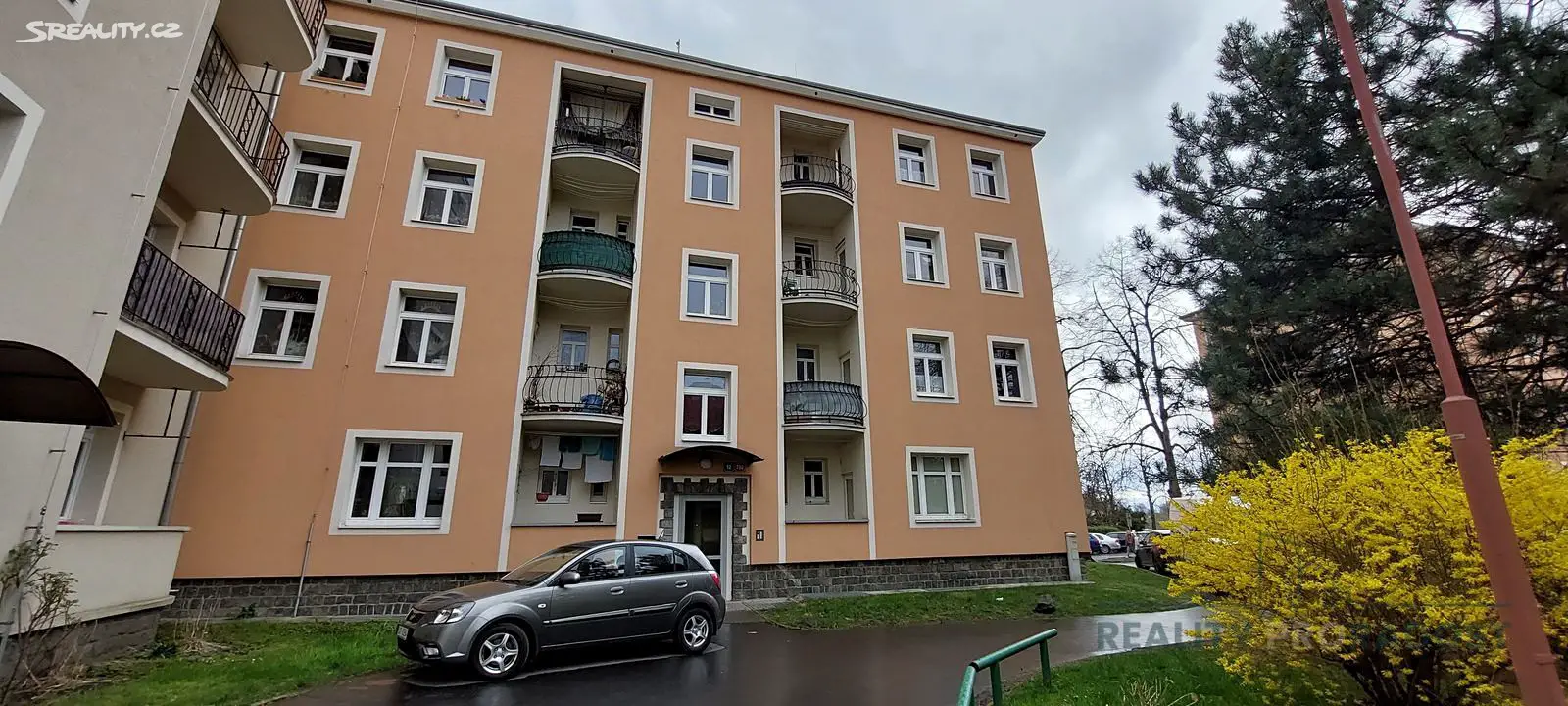 Prodej bytu 2+1 59 m², Kozinova, Ústí nad Labem - Střekov