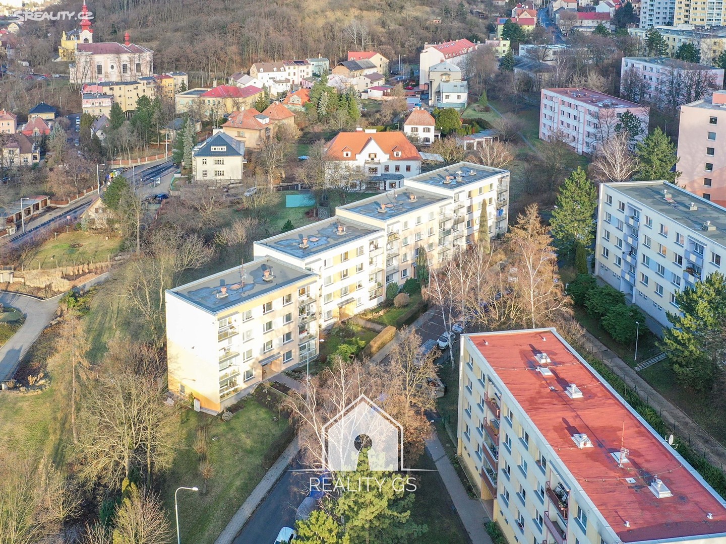 Prodej bytu 4+1 82 m², Tolstého, Ústí nad Labem - Střekov