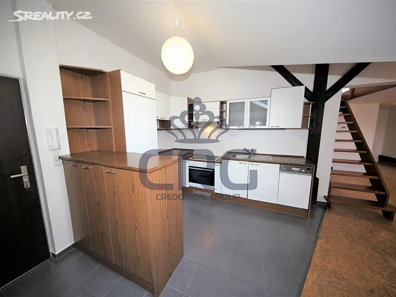 Prodej bytu 4+kk 84 m² (Mezonet), Bezručova, Brno - Staré Brno