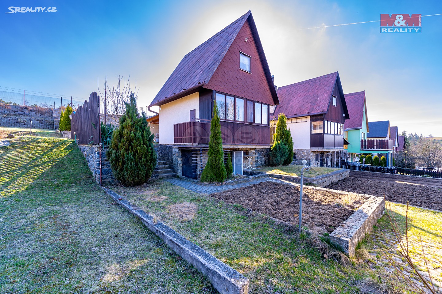 Prodej  chaty 36 m², pozemek 548 m², Třebíč - Ptáčov, okres Třebíč