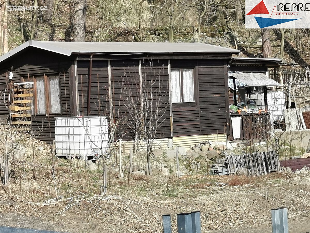 Prodej  chaty 30 m², pozemek 1 110 m², Žitenice - Skalice, okres Litoměřice