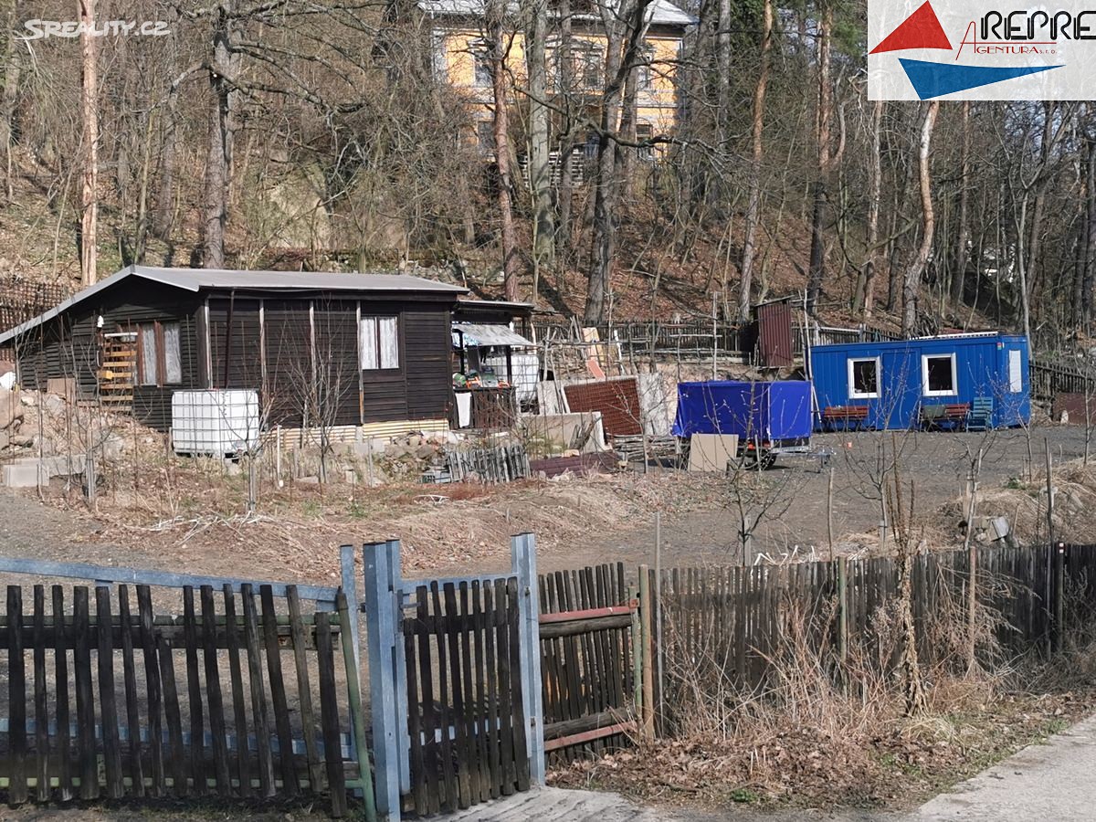 Prodej  chaty 30 m², pozemek 1 110 m², Žitenice - Skalice, okres Litoměřice