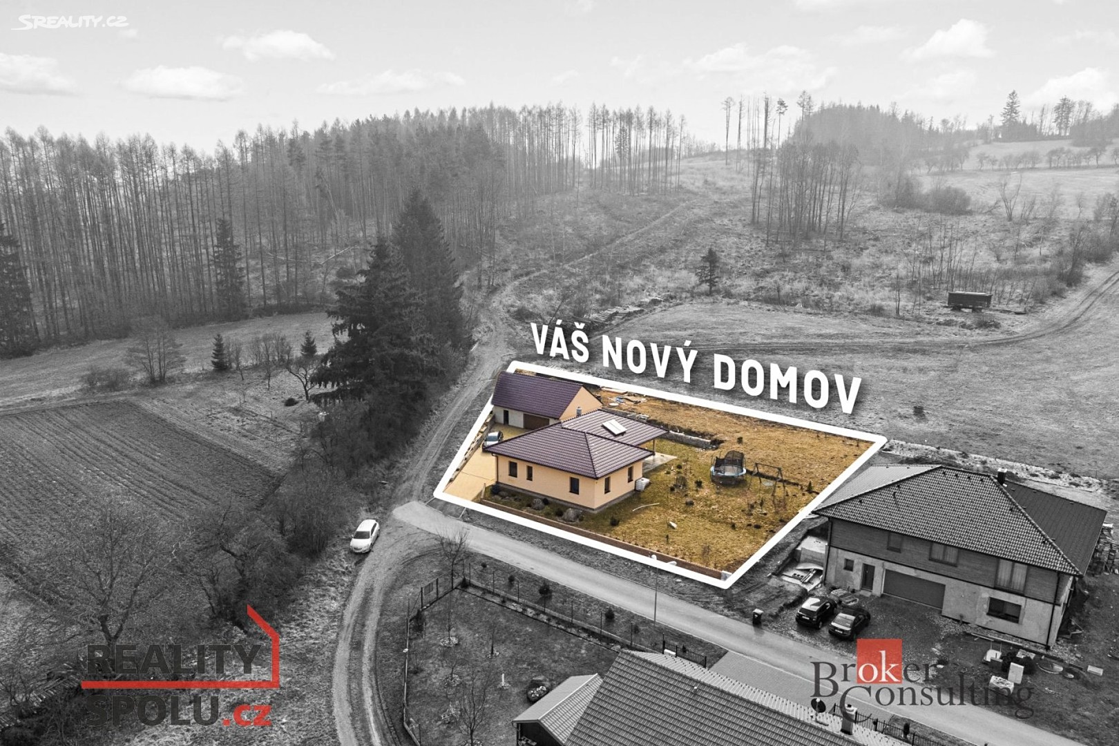 Prodej  rodinného domu 139 m², pozemek 1 614 m², Chlumek, okres Žďár nad Sázavou