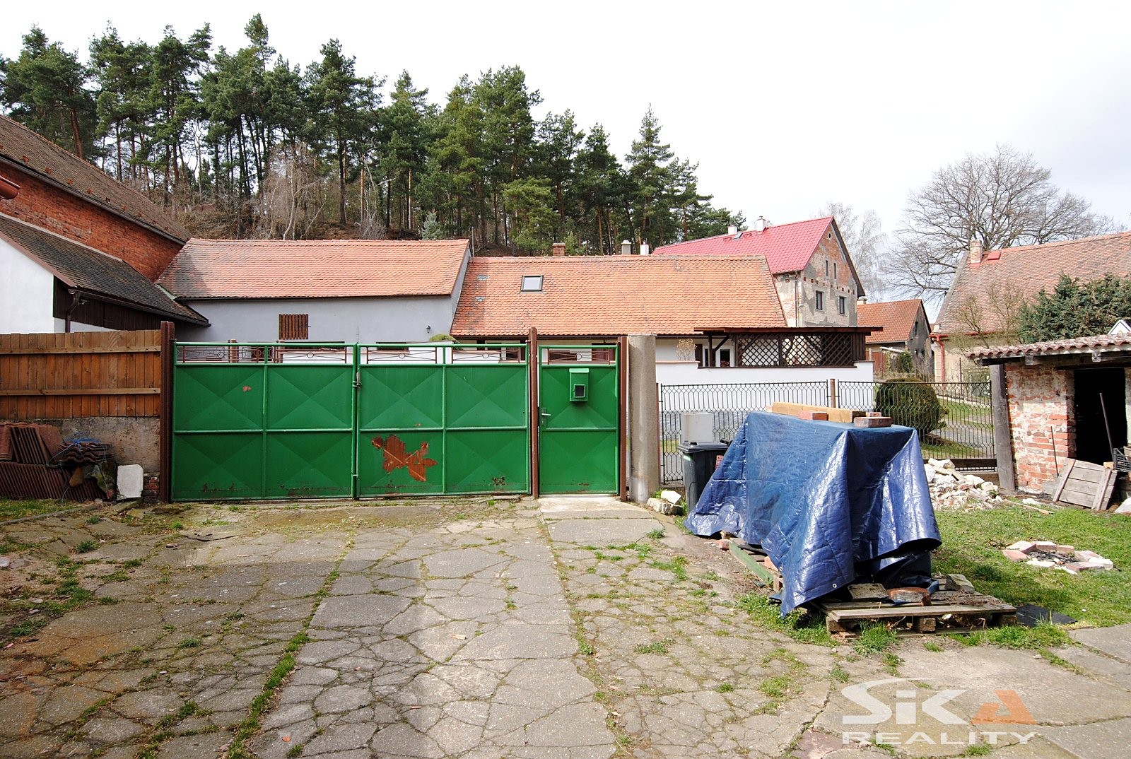 Prodej  rodinného domu 66 m², pozemek 356 m², Hřivice - Markvarec, okres Louny