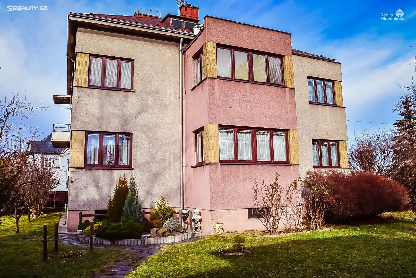Prodej  rodinného domu 320 m², pozemek 1 411 m², U Mostu, Ostrava - Zábřeh
