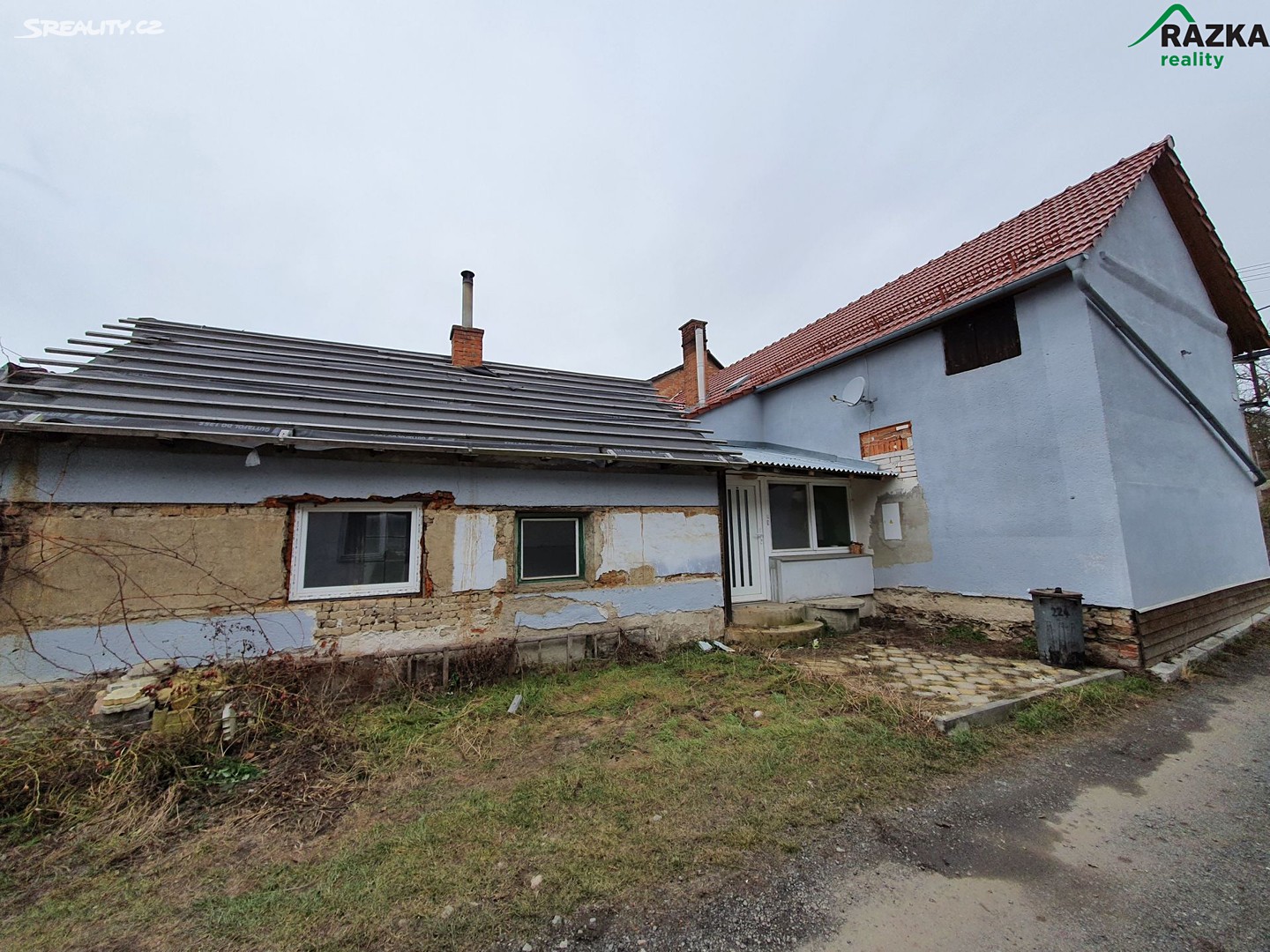 Prodej  rodinného domu 82 m², pozemek 317 m², Ptení, okres Prostějov