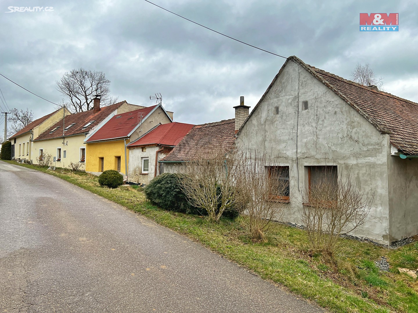 Prodej  rodinného domu 82 m², pozemek 180 m², Rácovice, okres Třebíč