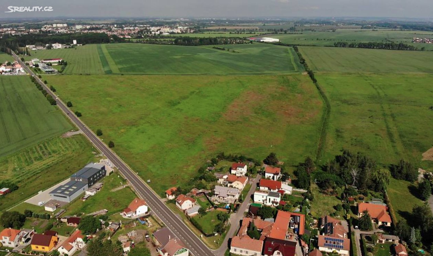Prodej  stavebního pozemku 713 m², Choťánky, okres Nymburk