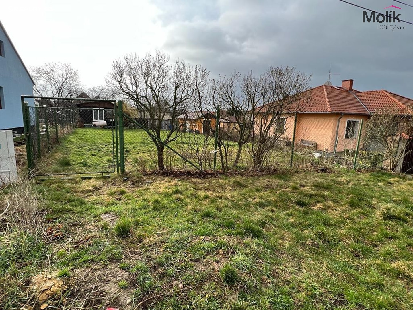 Prodej  zahrady 453 m², Droužkovice, okres Chomutov