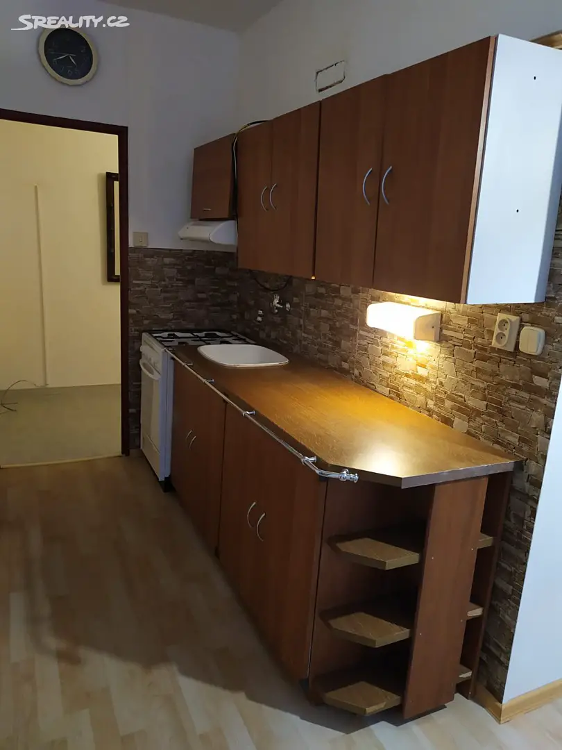 Pronájem bytu 1+1 38 m², Andělohorská, Chrastava - Dolní Chrastava
