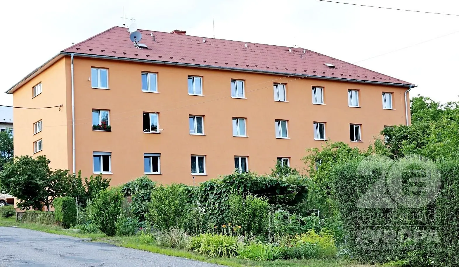 Pronájem bytu 1+1 28 m², Wolkerova, Hlubočky - Mariánské Údolí