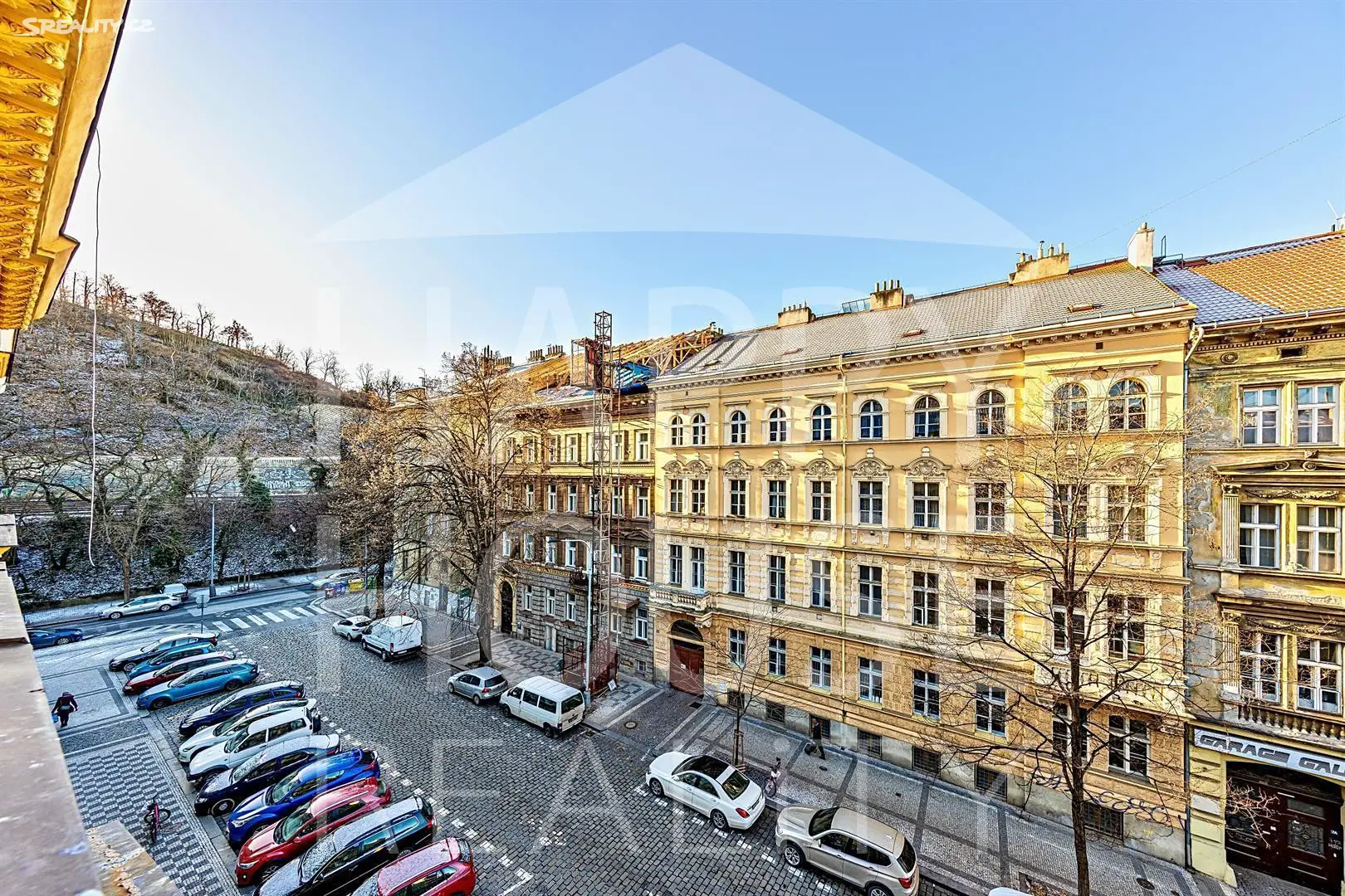 Pronájem bytu 1+1 60 m², Vítkova, Praha 8 - Karlín