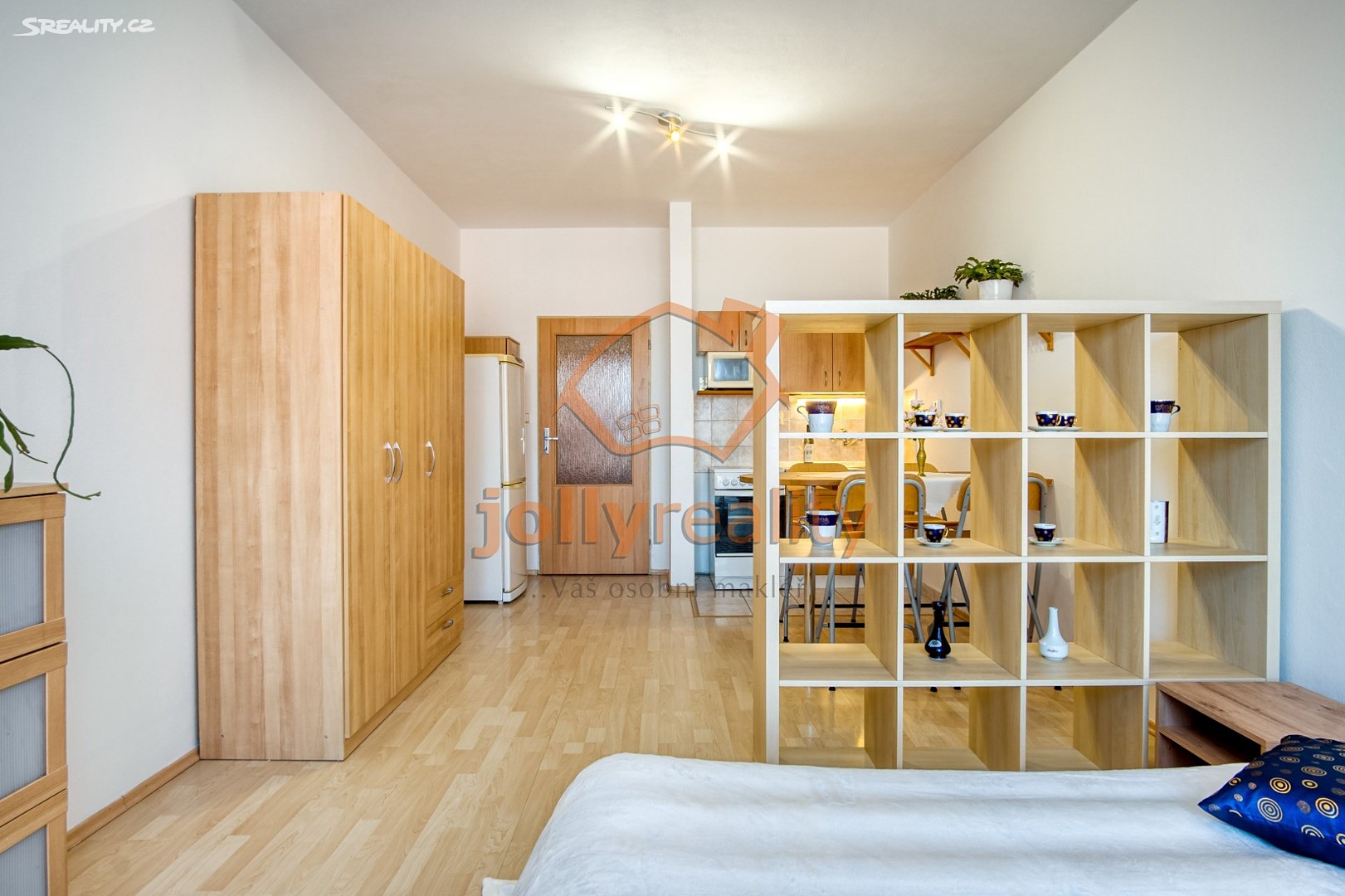 Pronájem bytu 1+kk 30 m², Brno - Černovice, okres Brno-město