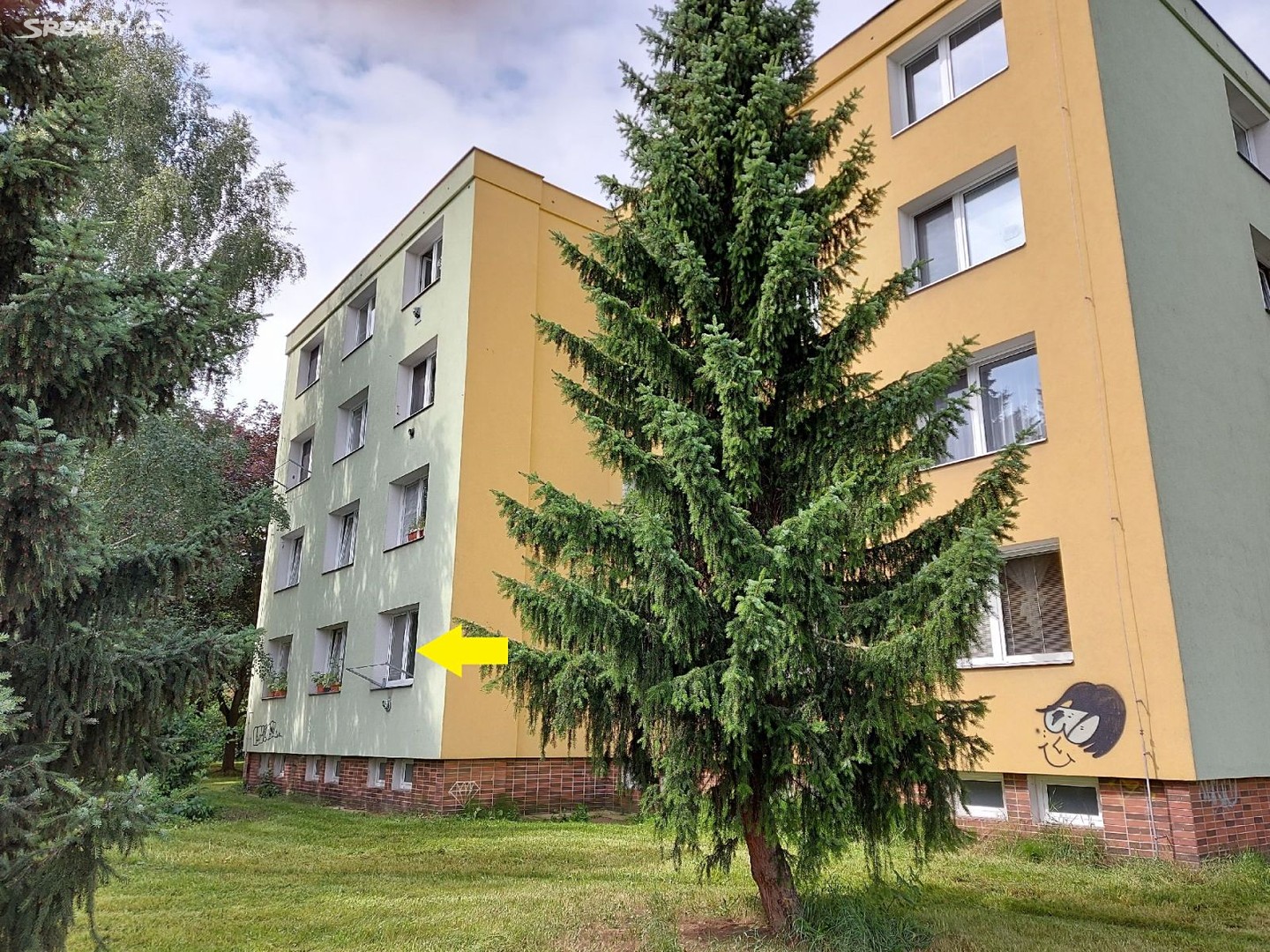 Pronájem bytu 1+kk 34 m², Synkova, Olomouc - Lazce