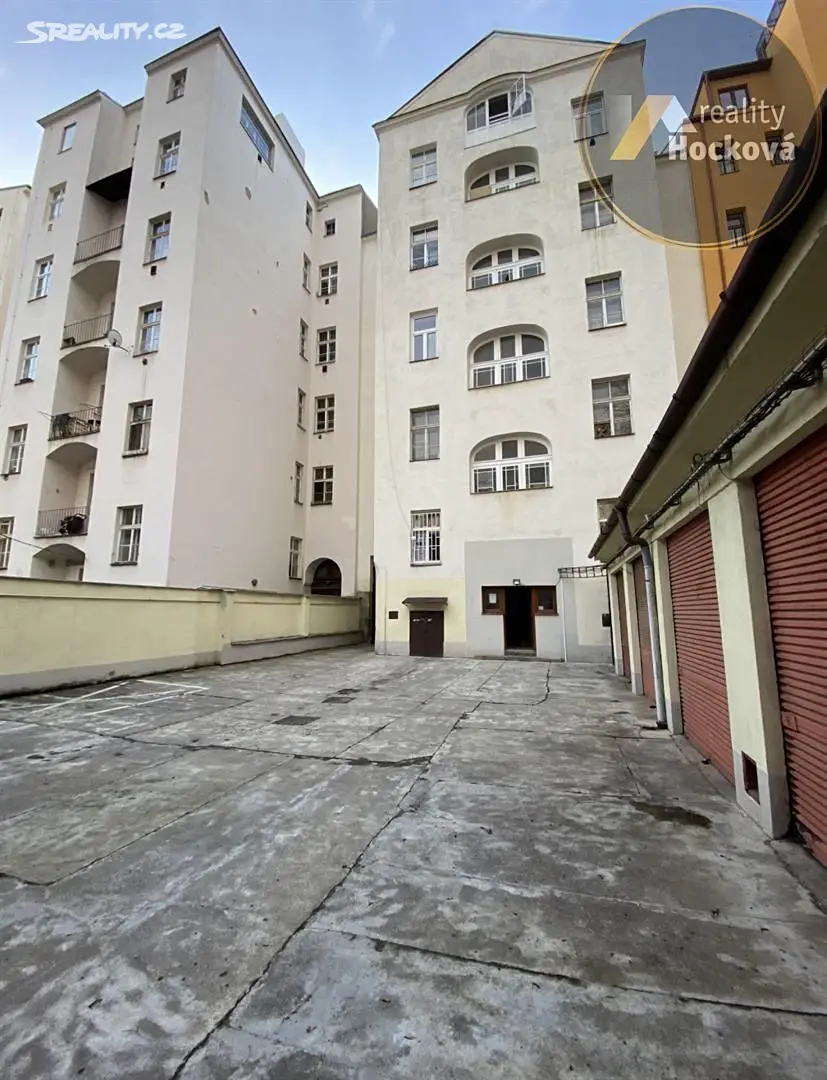 Pronájem bytu 1+kk 20 m², Legerova, Praha 2 - Nové Město