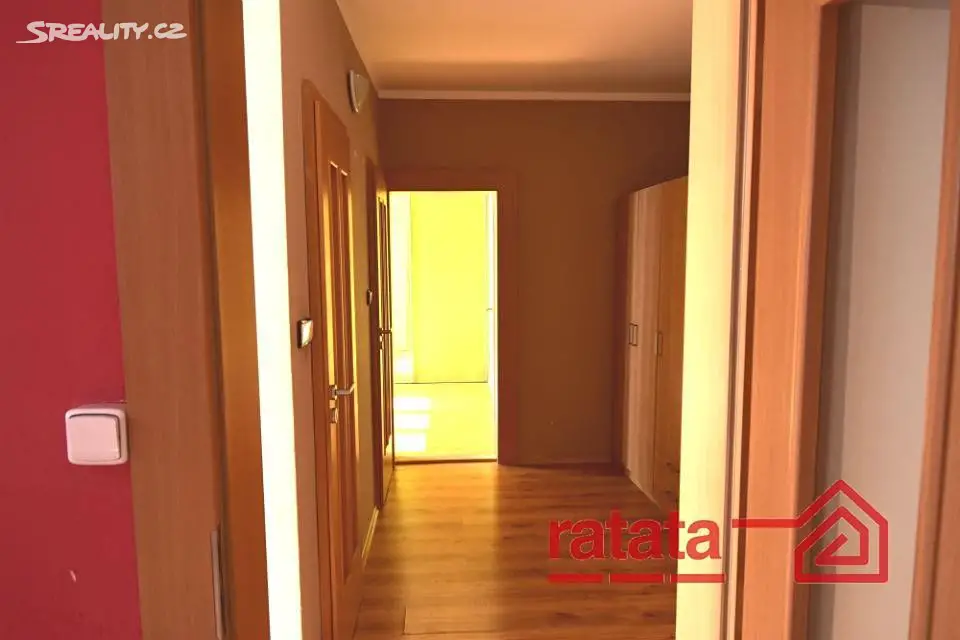 Pronájem bytu 2+1 53 m², Hornická, Jirkov