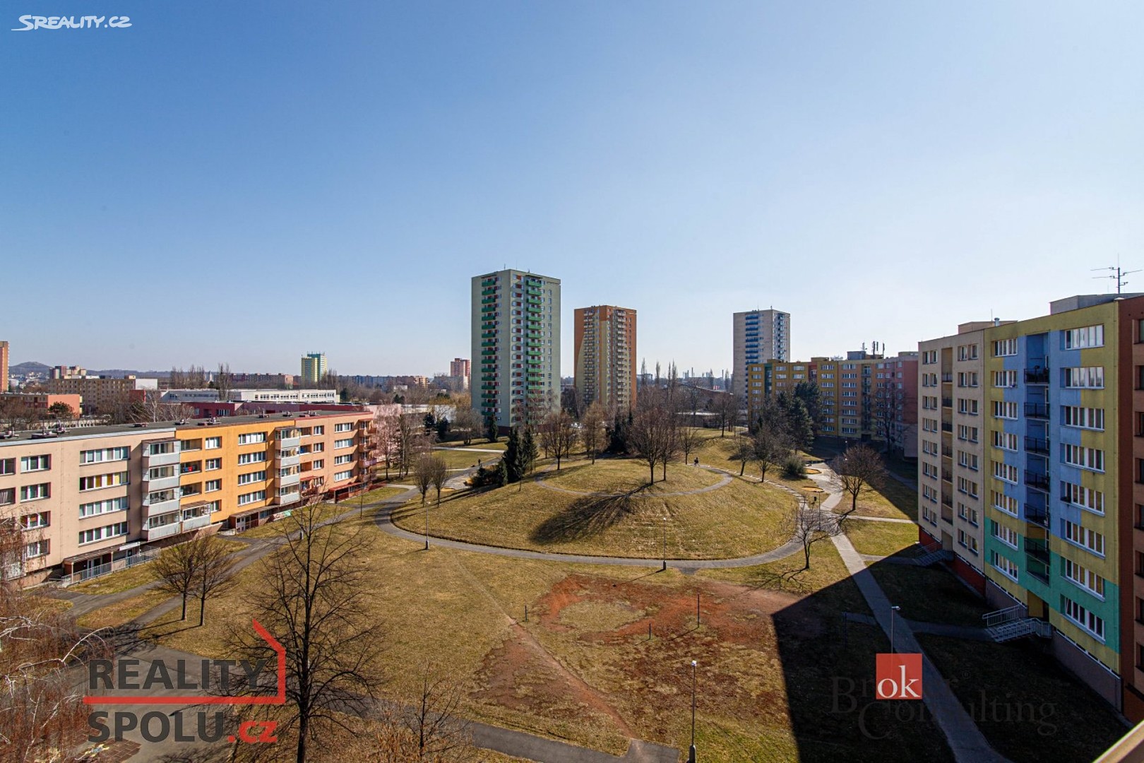 Pronájem bytu 2+1 58 m², Ahepjukova, Ostrava - Moravská Ostrava