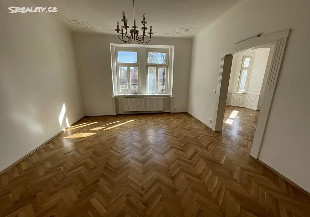 Pronájem bytu 2+1 74 m², Václavkova, Praha 6 - Dejvice