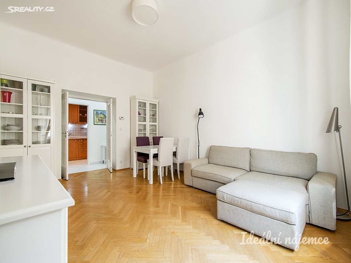 Pronájem bytu 2+1 61 m², Ruská, Praha 10 - Vršovice