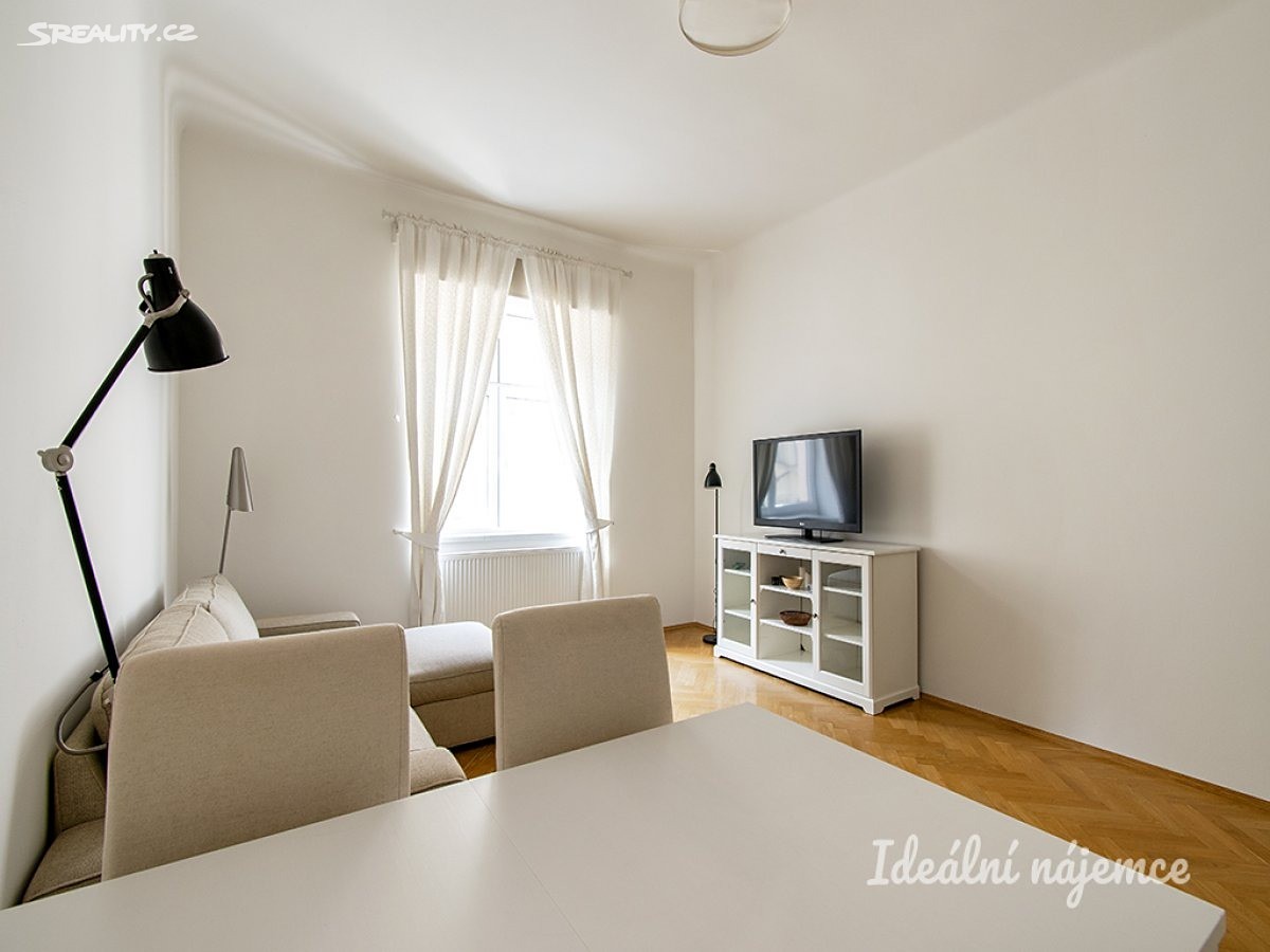 Pronájem bytu 2+1 61 m², Ruská, Praha 10 - Vršovice