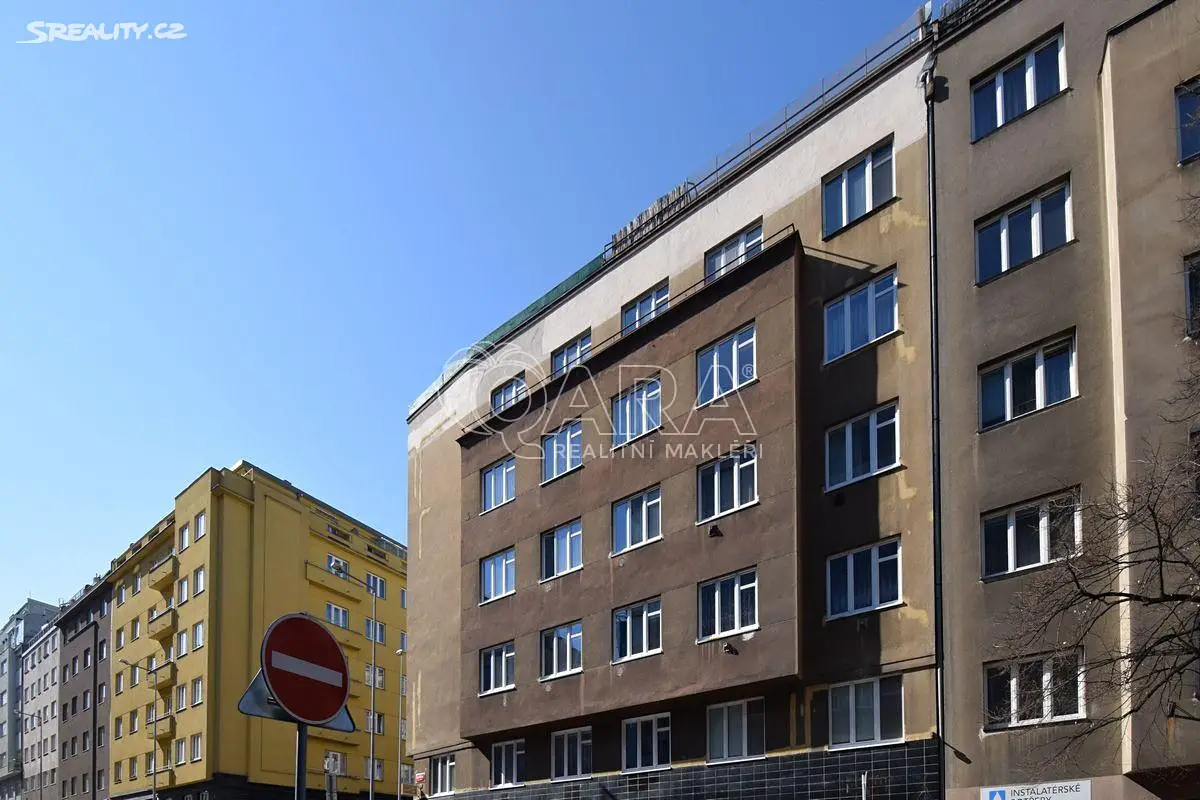 Pronájem bytu 2+1 89 m², Přemyslovská, Praha 3 - Žižkov