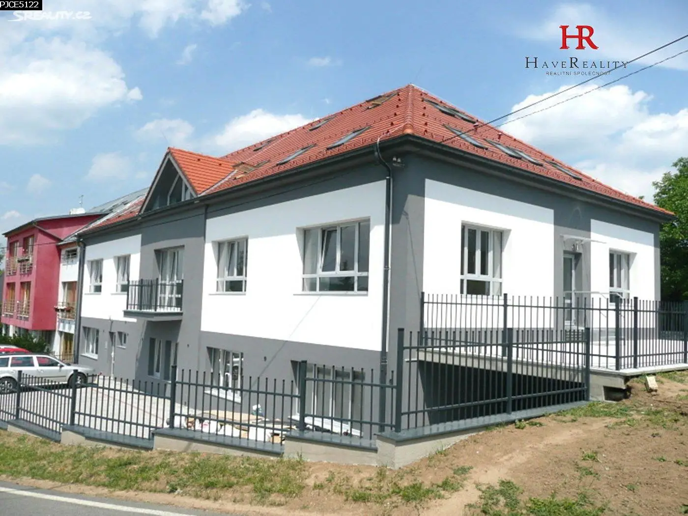 Pronájem bytu 2+kk 54 m², Lešany - Břežany, okres Benešov