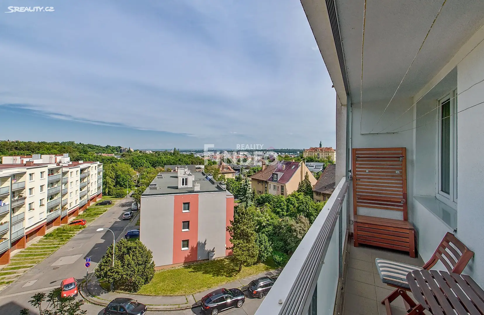 Pronájem bytu 2+kk 55 m², Rozšířená, Praha 8 - Libeň