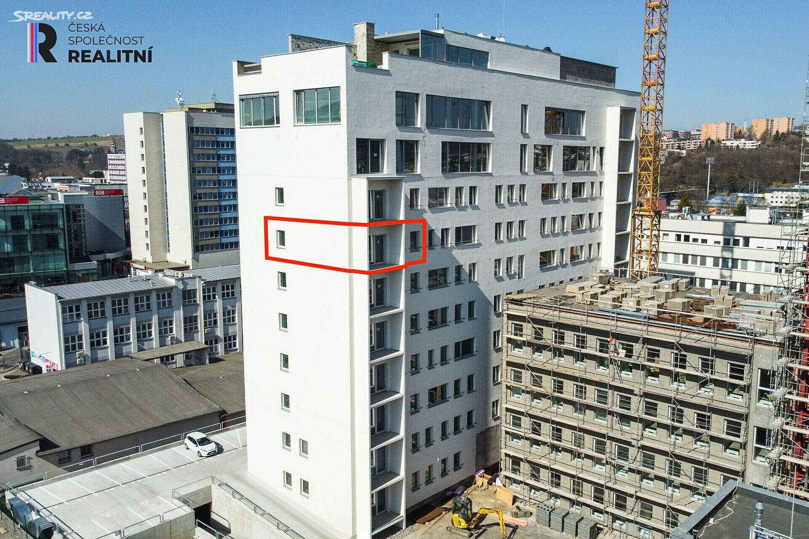 Pronájem bytu 2+kk 57 m², Lorencova, Zlín