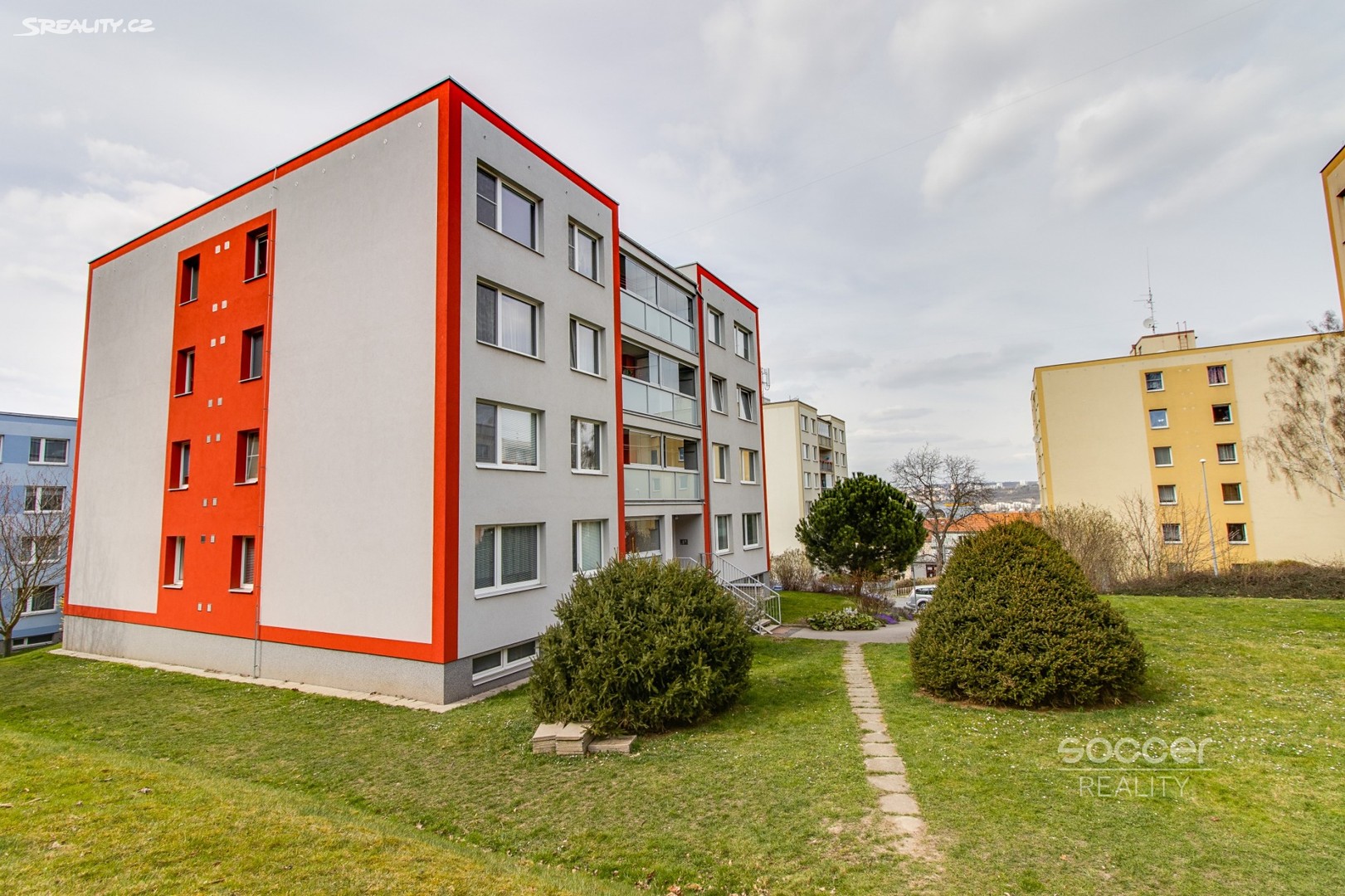 Pronájem bytu 3+1 70 m², Odlehlá, Praha 9 - Vysočany