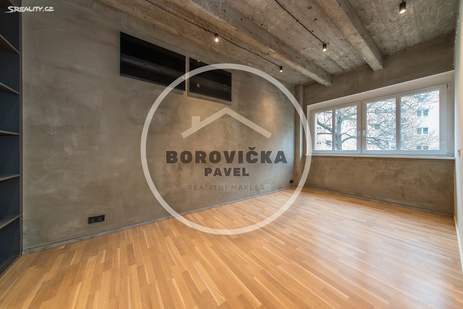 Pronájem bytu 3+kk 49 m², U školičky, Praha 9 - Libeň