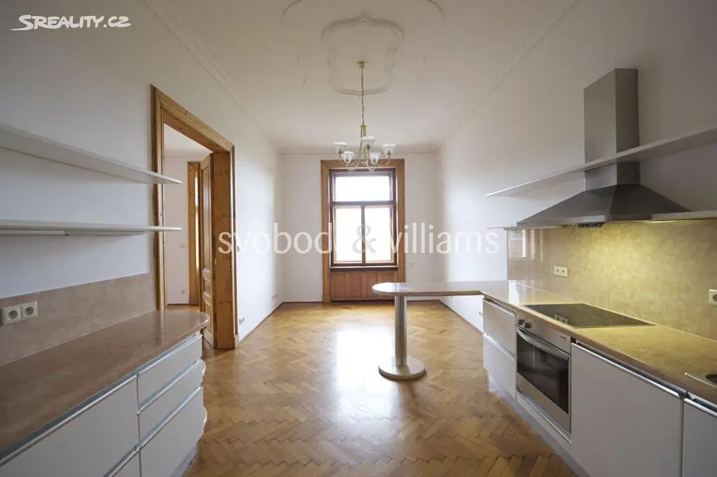Pronájem bytu 6 pokojů a více 256 m², Ibsenova, Praha 2 - Vinohrady