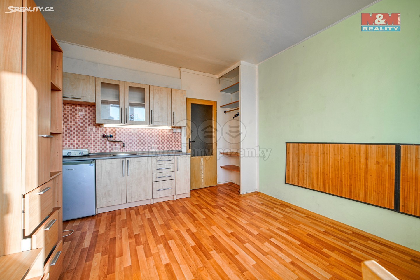 Prodej bytu 1+kk 20 m², Tichá, Plzeň - Skvrňany