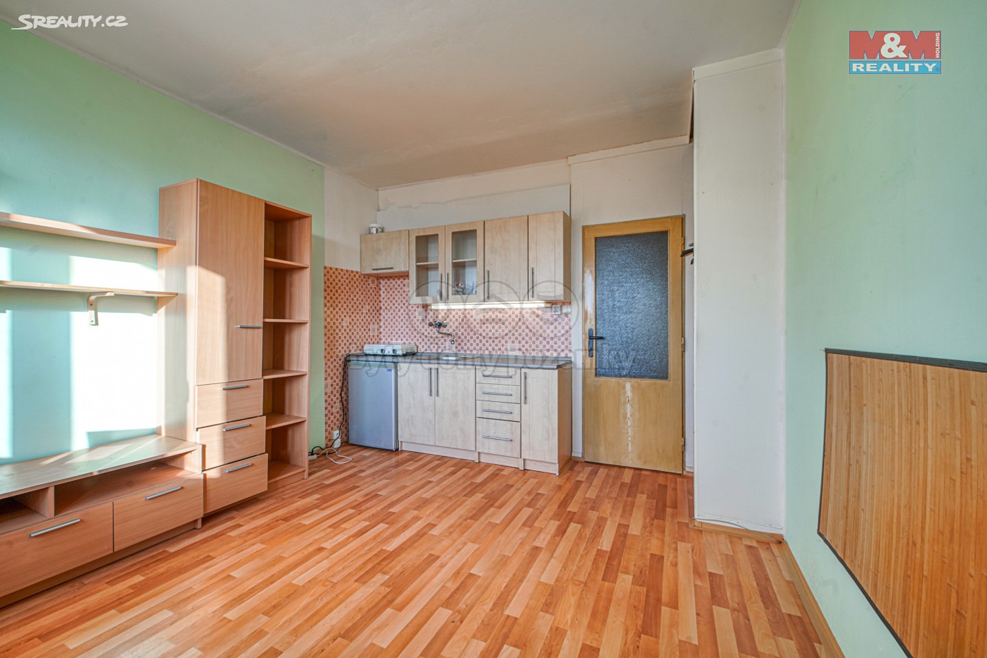 Prodej bytu 1+kk 20 m², Tichá, Plzeň - Skvrňany