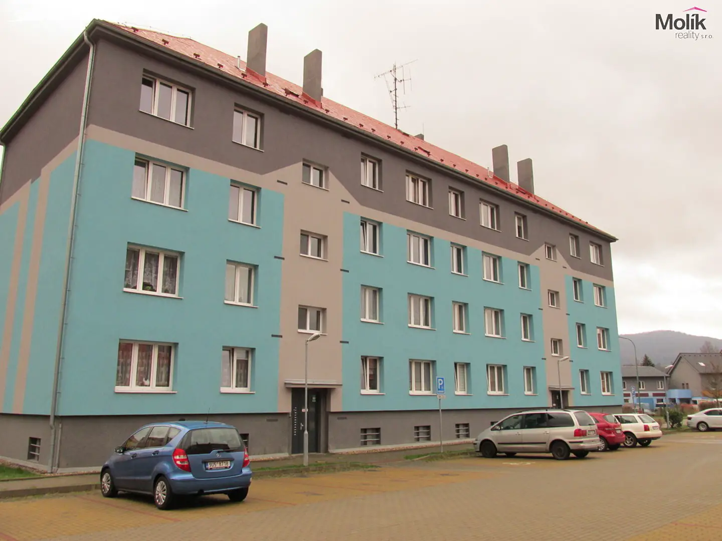 Prodej bytu 2+1 56 m², Václava Řezáče, Klášterec nad Ohří - Miřetice u Klášterce nad Ohří