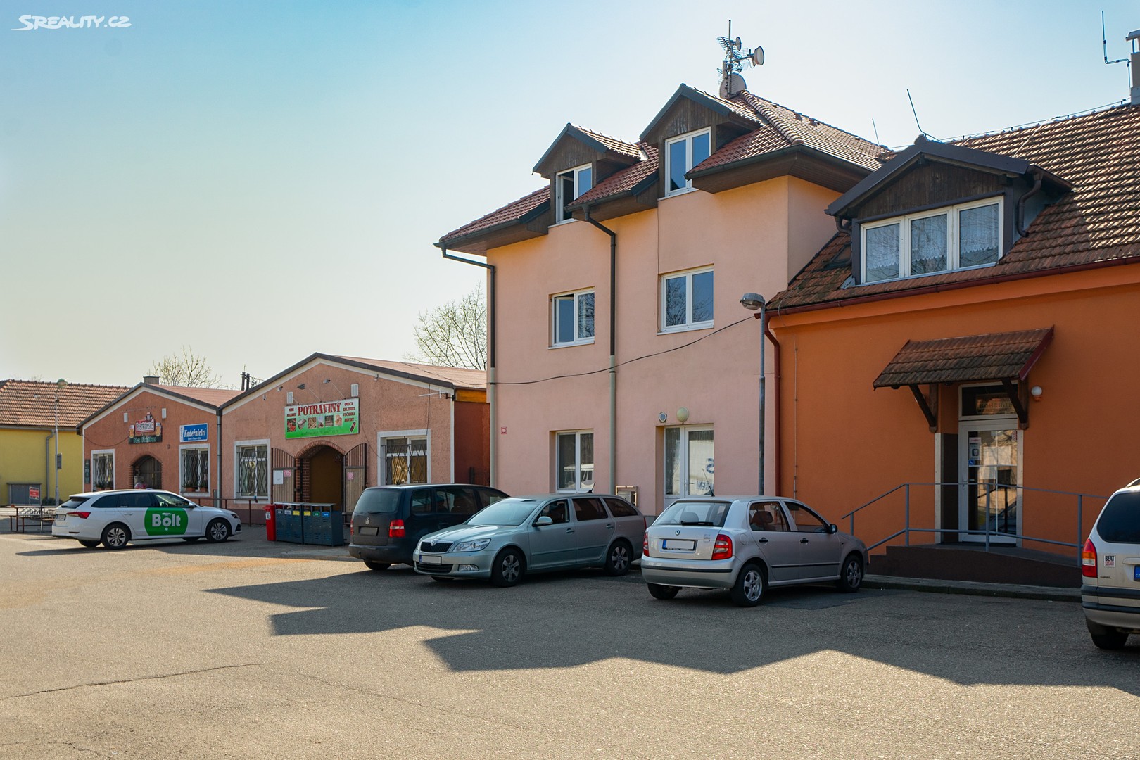 Prodej bytu 2+kk 41 m², Kostelní Lhota, okres Nymburk