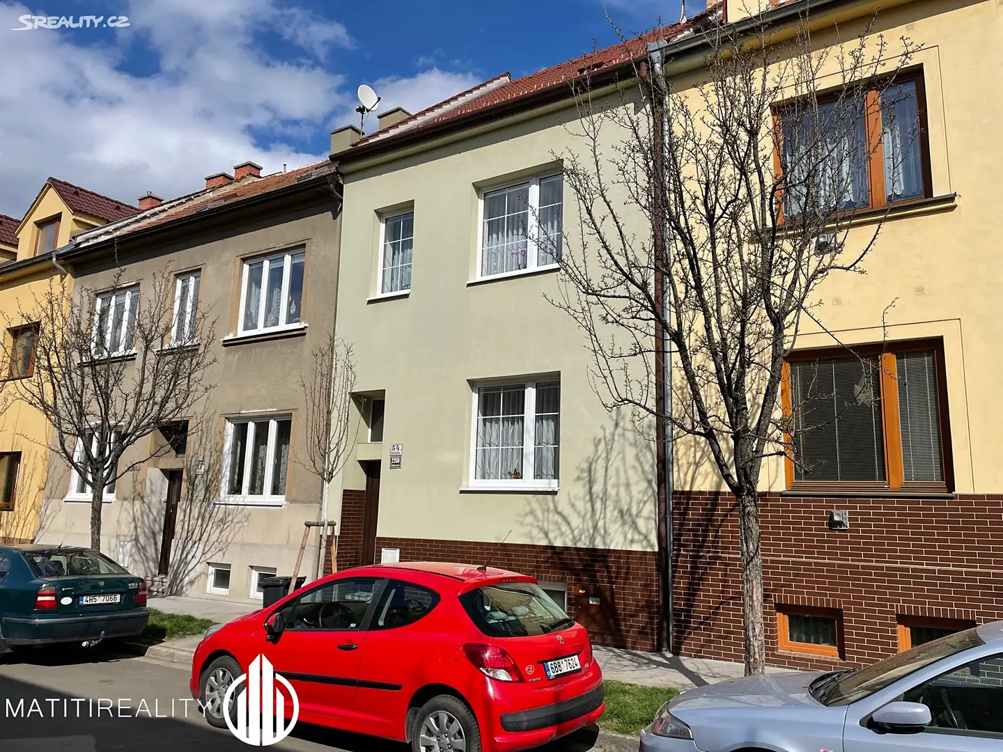 Prodej  rodinného domu 130 m², pozemek 274 m², Slevačská, Brno - Židenice