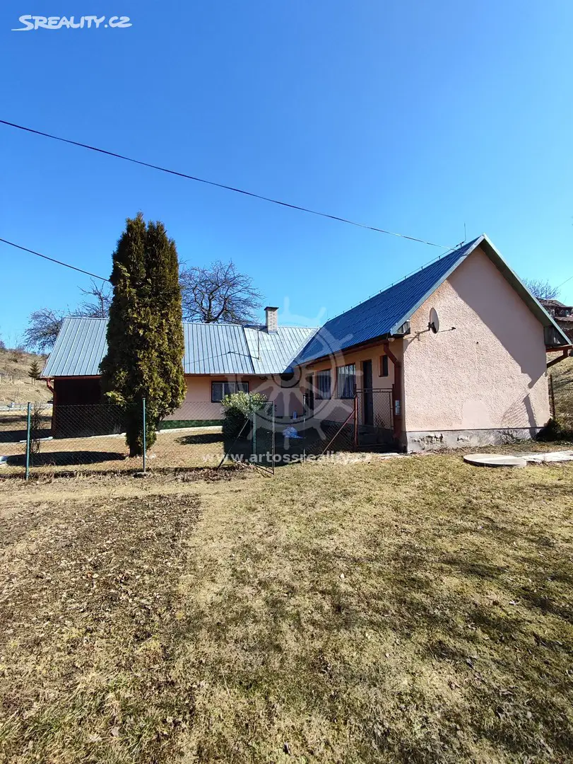 Prodej  rodinného domu 90 m², pozemek 1 030 m², Francova Lhota, okres Vsetín